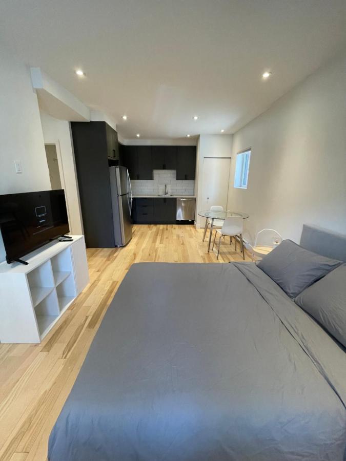 Hoch Studio Apartment Montreal Exterior photo