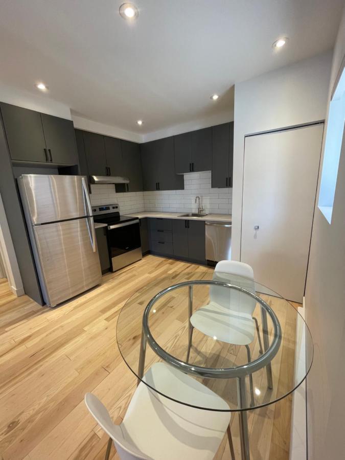 Hoch Studio Apartment Montreal Exterior photo